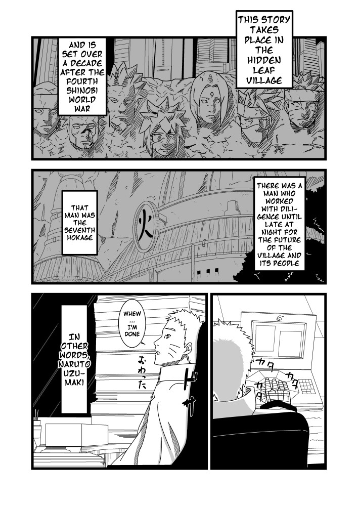 Hentai Manga Comic-The Hokage Couple's Private Life-Read-2